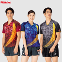 ニッタク Nittaku 卓球 ユニフォーム シャツ ウェア スカイユニティーシャツ メンズ 男性用 レディース 女性用 ジュニア 子供用 NW-2216【1枚...