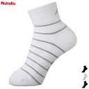 ニッタク Nittaku 卓球 ソックス 靴下 ボーランソックス メンズ 男性用 レディース 女性用 NW-2708【1点までメール便OK】