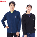 ニッタク Nittaku 卓球 パーカー サラットパーカー 2 ウオームアップシャツ トレーニングウェア メンズ 男性用 レディース 女性用 NW-2875