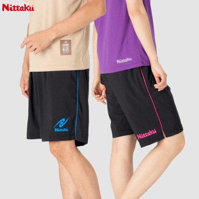 ニッタク Nittaku 卓球 トレーニングパンツ ウォームアップパンツ ブレーカーハーフパンツ 2 メンズ 男性用 レディース 女性用 NW-2878