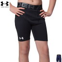 アンダーアーマー タイツ インナーウェア ハーフスパッツ UAスターター スライダー 野球 ジュニア 子供用 1364511 UNDER ARMOUR 【1枚までメール便OK】