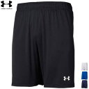 アンダーアーマー サッカー ハーフパンツ ニットショートパンツ 3/4パンツ メンズ 男性用 レディース 女性用 1365024 UNDER ARMOUR