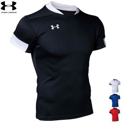 アンダーアーマー ラグビー 半袖シャツ プラクティスシャツ メンズ 男性用 レディース 女性用 1365028 UNDER ARMOUR 【1枚までメール便..