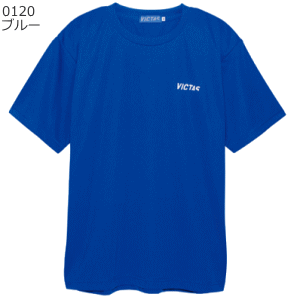 ヴィクタス VICTAS 卓球 Tシャツ 半袖シャツ プラクティスシャツ 練習着 V-TS063 ...