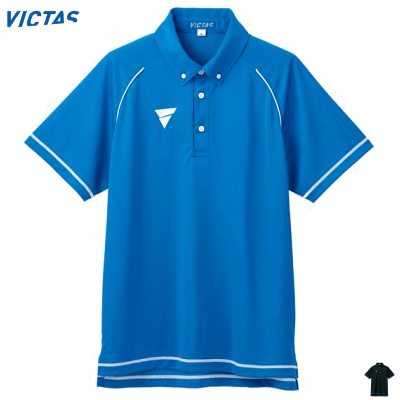 ヴィクタス VICTAS 卓球 ポロシャツ V-PP215 メンズ 男性用 レディース 女性用 033463【1枚までメール便OK】