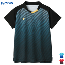 ヴィクタス VICTAS 卓球 ゲームシャツ ユニフォーム V-GS501 メンズ 男性用 レディース 女性用 ジュニア キッズ 子供用 512501【1枚まで...