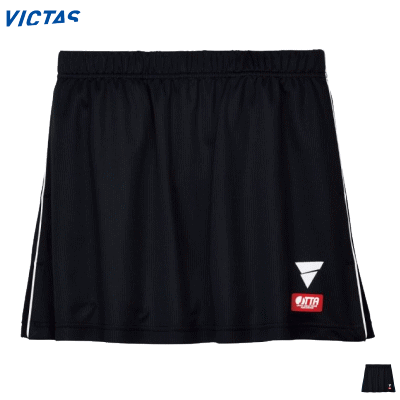 ヴィクタス VICTAS 卓球 スカート V-SK416 レディース 女性用 522406【1枚までメール便OK】