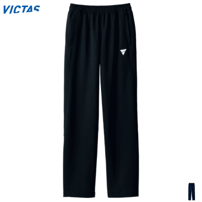 ヴィクタス VICTAS 卓球 トレーニングパンツ V-JP228 メンズ 男性用 レディース 女性用 542102