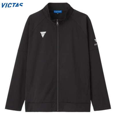 ヴィクタス VICTAS 卓球 トレーニングウェア トレーニングジャケット V-JJ509 メンズ 男性用 レディース 女性用 542501