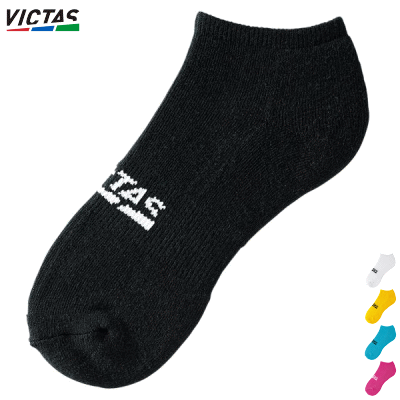 ヴィクタス VICTAS PLAY 卓球 ソックス 靴下 インステップ ロゴ アンクルソックス INSTEP LOGO ANKLE SOCKS 662101【1足までメール便OK】