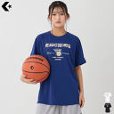コンバース CONVERSE バスケットウェア Tシャツ 半袖シャツ 練習着 ガールズプリントTシャツ レディース 女性用 CB351351【1枚までメール便O...