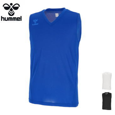 樂天商城 - つめたインナー 接触冷感 肌着 hummel ヒュンメル メンズ 男性用 ジュニア 子供用 HAP5162 HJP5162【2枚までメール便OK】【2025SS】