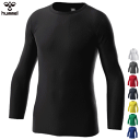 hummel ヒュンメル あったかインナーシャツ 丸首 保温 防寒 アンダーシャツ ジュニア キッズ 子供用 HJP5157C【1枚までメール便OK】(4)