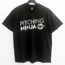 ピッチングニンジャ 半袖シャツ Tシャツ 野球 ベースボール PITCHING NINJA Fanatics ファナティクス OT0124SS0003【1点までメール便OK】【24SS】