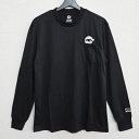 ピッチングニンジャ 長袖Tシャツ 野球 ベースボール PITCHING NINJA Fanatics ファナティクス OT0324FW01【1枚までメール便OK】【24FW】