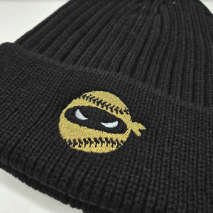 ピッチングニンジャ ニットキャップ ビーニー ニット帽 野球 ベースボール PITCHING NINJA Fanatics ファナティクス OT1324FW02【1枚までメール便OK】【24FW】【ラスト】