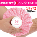 蓄冷剤 アイスバッグ ピンク (Lサイズ)/アイシング・氷のう/ZAMST(ザムスト)