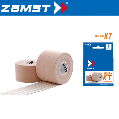 ザムスト[ZAMST]ザムスト KT　50mm・粘着性伸縮テープ（筋肉サポート用）