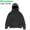 インハビタント 【inhabitant】【Logo Foodie】ism22kt99 パーカー スノーボード スケートボード