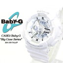 ★送料無料★★国内正規品★　ベビージー ベビーG ジーショック G-ショック BA-110-7A3JF 【Baby-G】ビッグ ケース シリーズ【Big Case Series】 女性用 レディース 腕時計 CASIO その1