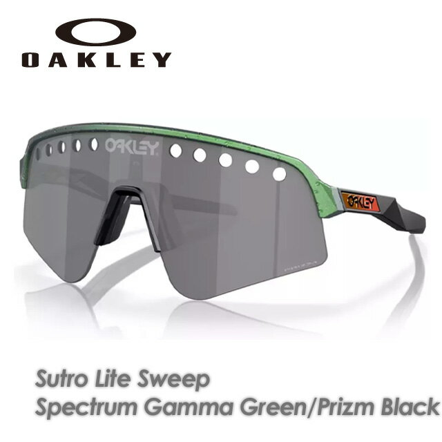 樂天商城 - 【OAKLEY】 オークリー 【SUTRO LITE SWEEP】 スートロ Spectrum Gamma Green / Prizm Black OO9465