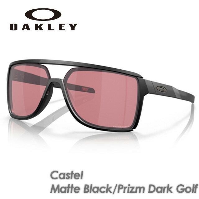 樂天商城 - 【OAKLEY】 オークリー 【Castel】 カステル Matte Black/Prizm Dark Golf OO9147