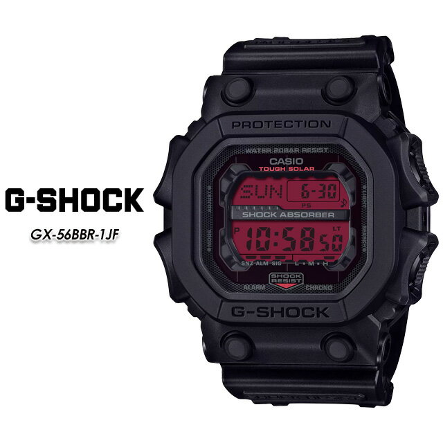 樂天商城 - 【G-SHOCK】 Gショック GX-56BBR-1JF【CASIO】 カシオ ジーショック 腕時計 国内正規品