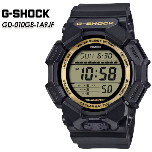 G-ショック Gショック GD-010GB-1A9JF 【カシオ ジーショック】CASIO G-SHOCK 腕時計 メンズ G-ショック Gショック GD-010GB-1A9JF 【カシオ ジーショック】CASIO G-SHOCK 腕時計 メンズ