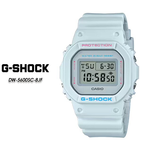 G-ショック Gショック DW-5600SC-8JF 【カシオ ジーショック】CASIO G-SHOCK 腕時計 メンズ