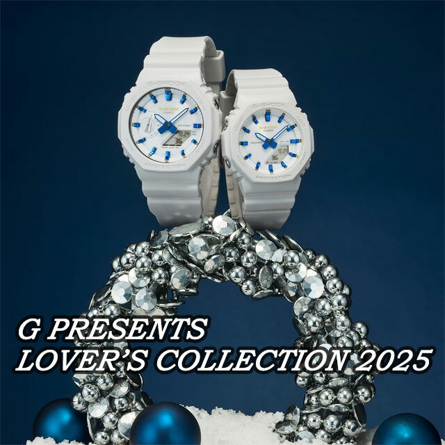 G-ショック Gショック G Presents Lover's Collection LOV-25A-7AJR 【カシオ ジーショック】CASIO G-SHOCK ラバーズコレクション 2025BABY-G ベビーG 腕時計