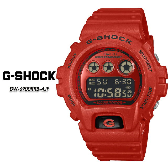 樂天商城 - 【G-SHOCK】 Gショック DW-6900RRB-4JF 【CASIO】 カシオ ジーショック腕時計 国内正規品