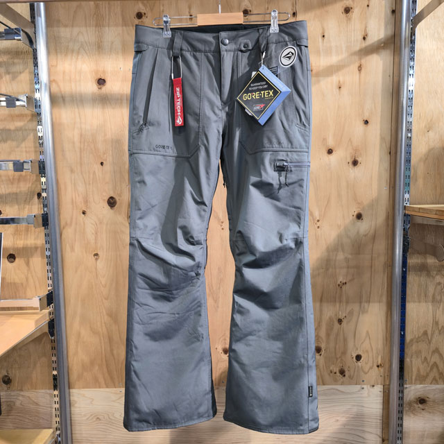 【VOLCOM】ボルコム【KNOX INS GORE PANT】ノックス インサレーテッド ゴア パンツCOLOR：DARK GREYヴォルコム / レディース / スノーボード / ウェア 2