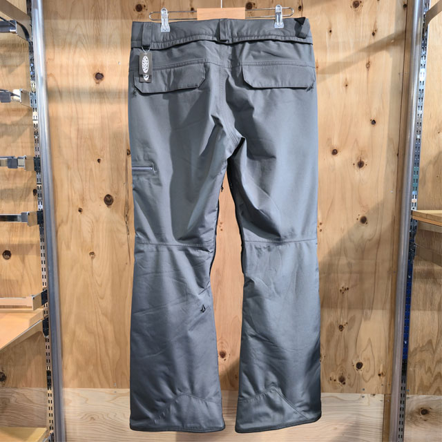 【VOLCOM】ボルコム【KNOX INS GORE PANT】ノックス インサレーテッド ゴア パンツCOLOR：DARK GREYヴォルコム / レディース / スノーボード / ウェア 3