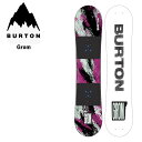 バートン BURTON Grom Purple / Teal【グロム Purple / Teal】キッズ 子供用 SNOWBOARD スノーボード