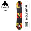 バートン BURTON Grom Ketchup / Mustard【グロム Ketchup / Mustard】キッズ 子供用 SNOWBOARD スノーボー...