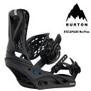 BURTON【バートン】Escapade Re:Flex【エスカペイド Re:Flex】Black 23-24ウィメンズ 女性用 BINDING ビンディング ...