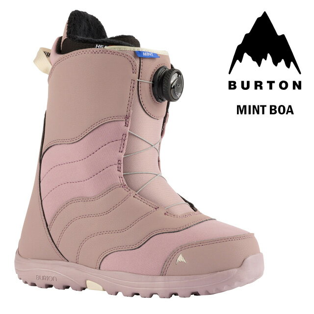 BURTON yo[g zMint BOA Widey~g BOA ChzElderberry 23-24 EBY p BOOTS u[c SNOWBOARD Xm[{[...