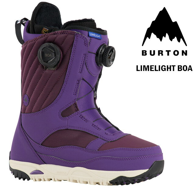 BURTON yo[g zLimelight BOA WideyCCg BOA ChzImperial Purple 24-25 EBY p BOOTS u[c SN...