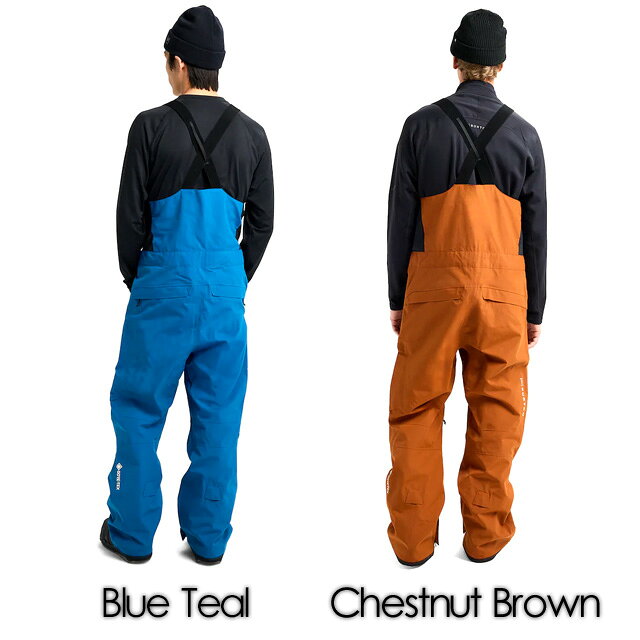 【BURTON】 バートン【MEN’S AK CYCLIC GORE-TEX 2L BIB】メンズ サイクリック ゴアテックス ビブスノーボード/ウェア/ビブパンツ