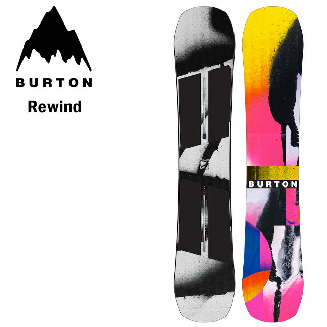 yBURTONz o[gyRewindz Ch25-26 jZbNX SNOWBOARD Xm[{[h