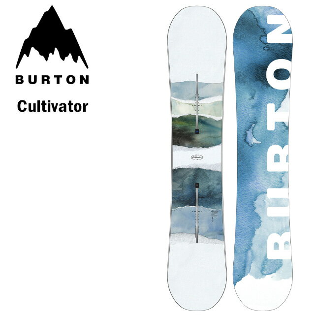yBURTONz o[gyCultivatorz J`x[^[25-26 Watercolor jZbNX SNOWBOARD Xm[{[h
