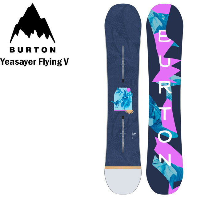 yBURTONz o[gyYeasayer Flying Vz CF[ZC[ Flying V25-26 EBYSNOWBOARD Xm[{[h