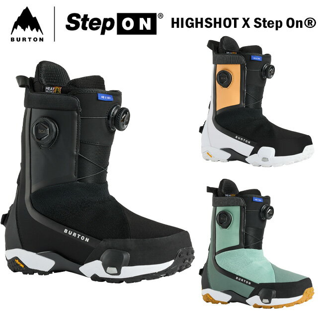 BURTON yo[g zHIGHSHOT X Step OnynCVbg X Step Onz25-26 Y jp BOOTS u[c SNOWBOARD Xm[{[h X...