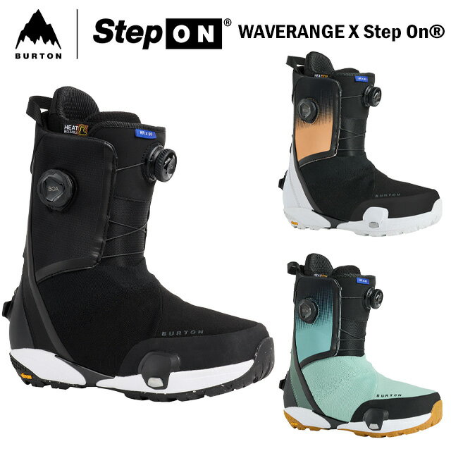 �yBURTON�z �o�[�g�� �yWAVERANGE X Step On�z �E�F�C�u�����W X Step On25-26 �����Y �j���p BOOTS �u�[�c SNOWBOARD �X�m�[�{�[...