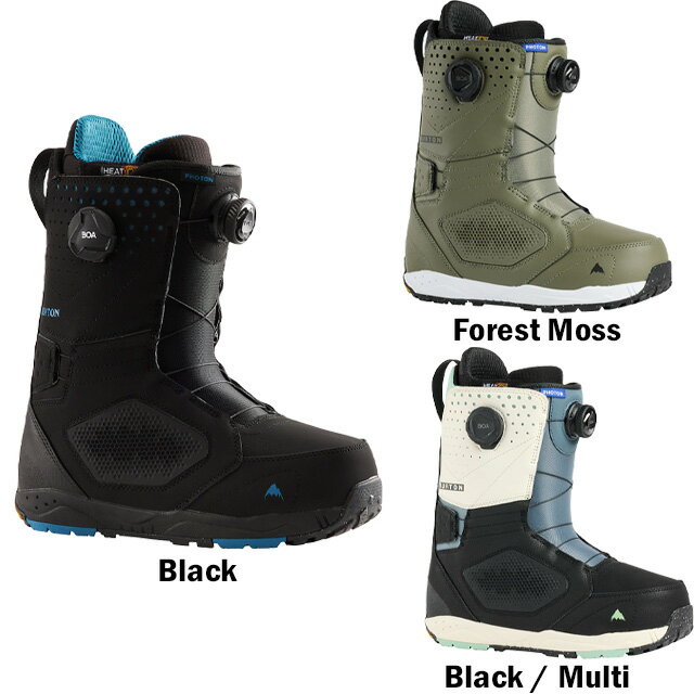 【BURTON】 バートン 【Photon BOA】 フォトン BOA25-26 メンズ 男性用 BOOTS ブーツ SNOWBOARD スノーボード 2