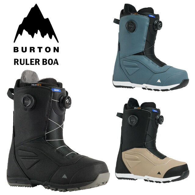 �yBURTON�z �o�[�g�� �yRuler BOA�z ���[���[ BOA ���C�h25-26 �����Y �j���p BOOTS �u�[�c SNOWBOARD �X�m�[�{�[�h