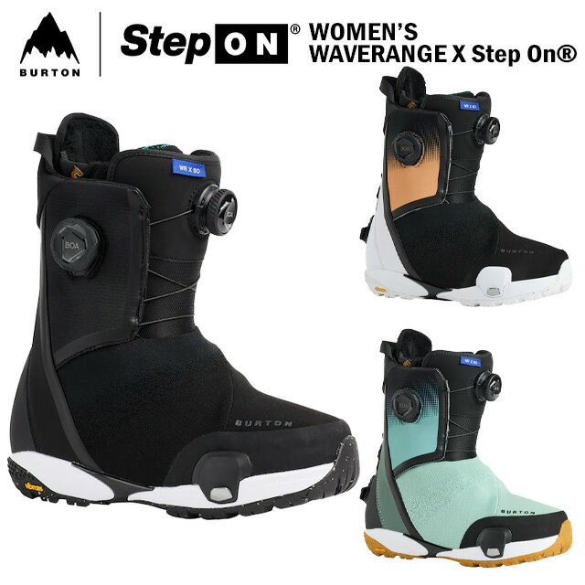 �yBURTON�z �o�[�g�� �yWomen's WAVERANGE X Step On�z �E�B�����Y �E�F�C�u�����W X Step On25-26 �E�B�����Y �����p BOOTS �u�[�c...