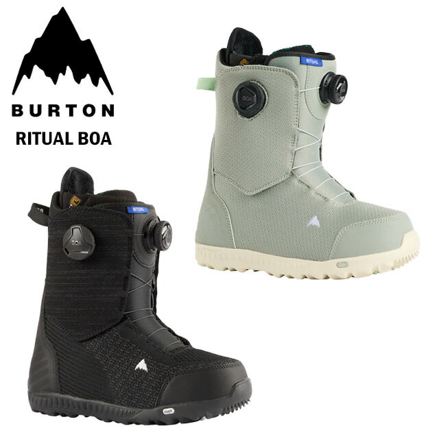 �yBURTON�z �o�[�g���yRitual BOA�z ���`���A�� BOA25-26 �E�B�����Y �����p BOOTS �u�[�c SNOWBOARD �X�m�[�{�[�h