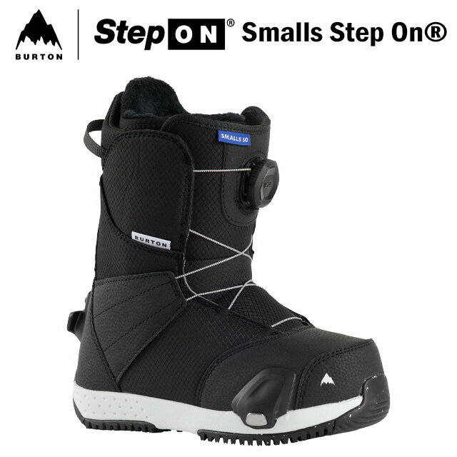 ��BURTON�� �С��ȥ� ��Smalls Step On�ۥ��⡼�륺 ���ƥåץ���25-26 ���å� �Ҷ��� BlackBOOTS �֡��� SNOWBOARD...