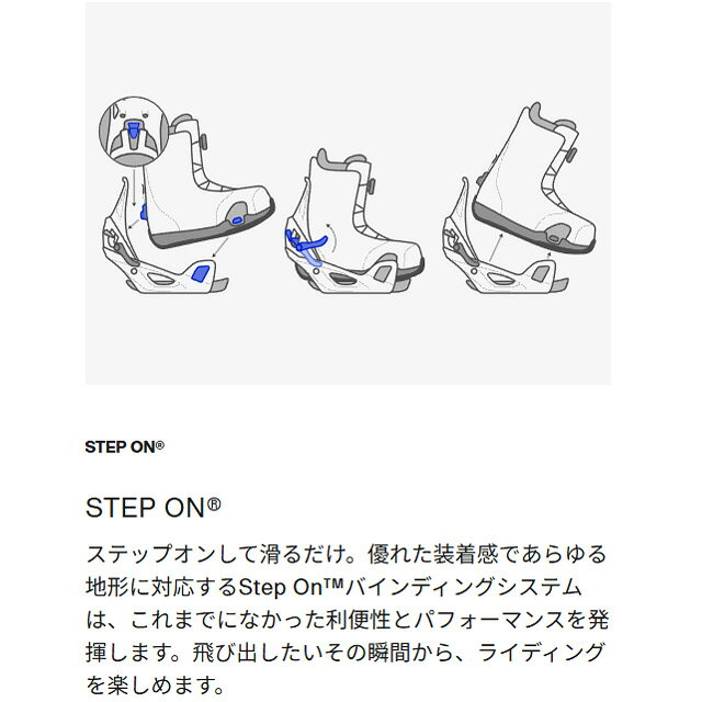 SPRAYの【BURTON】 バートン 【Smalls Step On】スモールズ ステップオン 25-26 キッズ 子供用 Black BOOTS ブーツ SNOWBOARD スノーボード｜アングル3